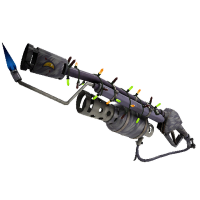 Festivized Yeti Coated Flame Thrower (Field-Tested)