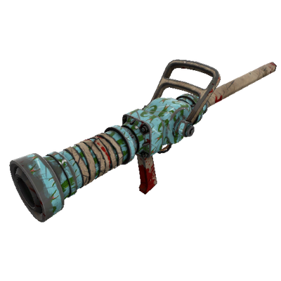 Killstreak Croc Dusted Medi Gun (Battle Scarred)