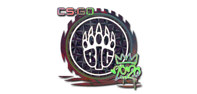 Sticker | BIG (Holo) | 2020 RMR