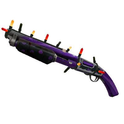 Festivized Potent Poison Shotgun (Well-Worn)