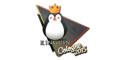 Наклейка | Team Kinguin | Кёльн 2015