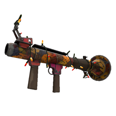 Strange Festivized Autumn Rocket Launcher (Field-Tested)