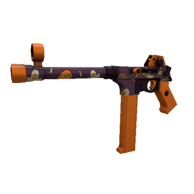 Horror Holiday Пистолет-пулемёт (Прямо с завода) серийного убийцы