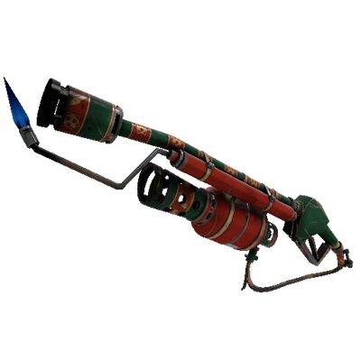 Sleighin' Style Огнемёт (После полевых испытаний) серийного убийцы странног?