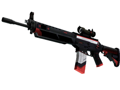 StatTrak™ SG 553 | Cyrex (Factory New)