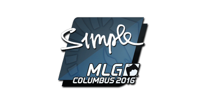 Sticker mlg columbus 2016