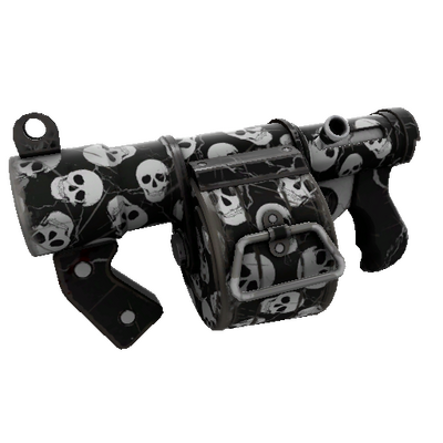 Strange Skull Cracked Stickybomb Launcher (Field-Tested)