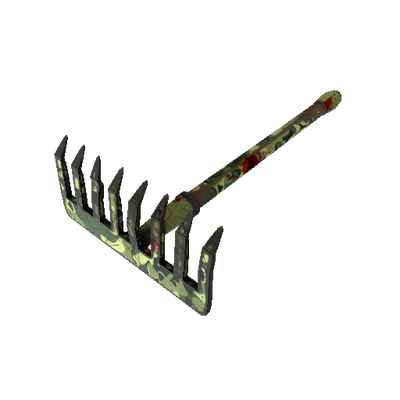Backwoods Boomstick Mk.II Back Scratcher (Battle Scarred)