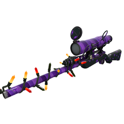 Festivized Killstreak Potent Poison Sniper Rifle (Field-Tested)