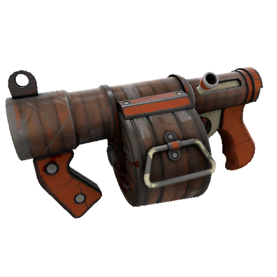Strange Killstreak Civil Servant Mk.II Stickybomb Launcher (Well-Worn)