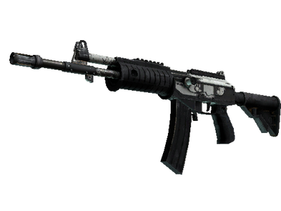 Galil AR | Tuxedo (Battle-Scarred)