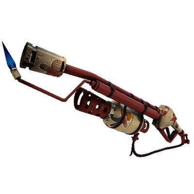 Cookie Fortress Flame Thrower (Factory New)