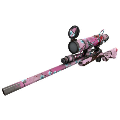 Strange Specialized Killstreak Hana Sniper Rifle (Battle Scarred)