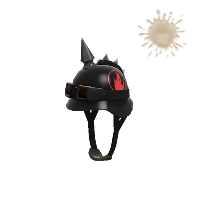 The Smoking Skid Lid