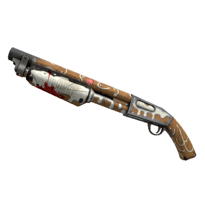 Strange Killstreak Gingerbread Winner Shotgun (Well-Worn)