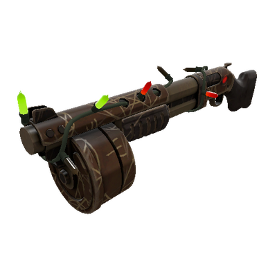 Festivized Killstreak Necromanced Panic Attack (Field-Tested)