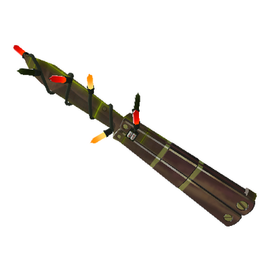 Festivized Uranium Knife (Factory New)