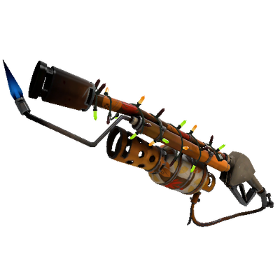 Strange Festivized Anodized Aloha Flame Thrower (Field-Tested)