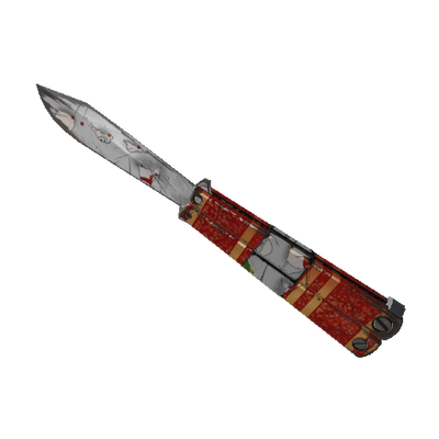 Snow Globalization Нож (После полевых испытаний) странного типа