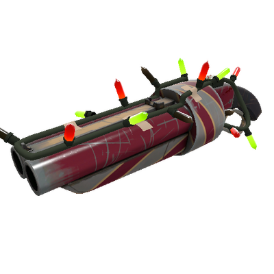 Festivized Specialized Killstreak Saccharine Striped Scattergun (Field-Tested)