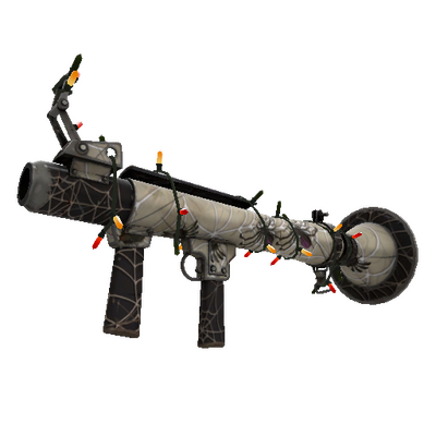 Strange Festivized Spider Season Rocket Launcher (Well-Worn)