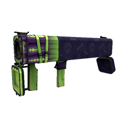 Killstreak Bonzo Gnawed Black Box (Field-Tested)