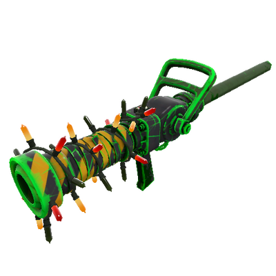 Festivized Ghoul Blaster Medi Gun (Field-Tested)