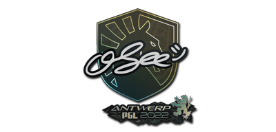 Наклейка | oSee | Antwerp 2022