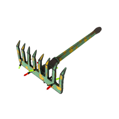 Strange Festivized Quack Canvassed Back Scratcher (Field-Tested)