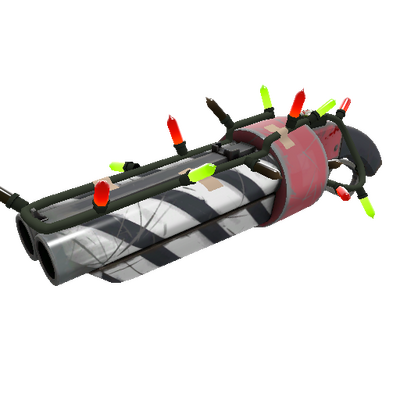 Strange Festivized Bomb Carrier Scattergun (Field-Tested)