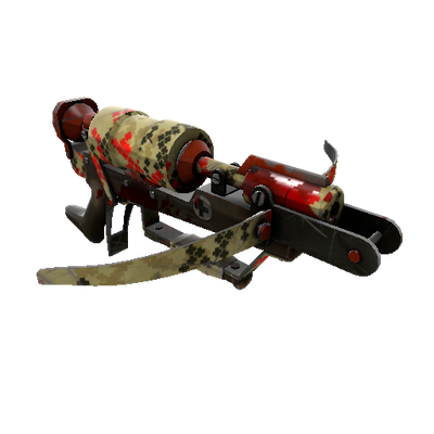 Killstreak Wrapped Reviver Mk.II Crusader's Crossbow (Battle Scarred)