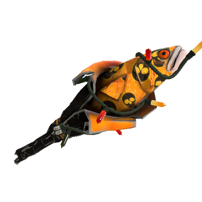 Strange Festivized Killstreak Searing Souls Holy Mackerel (Field-Tested)