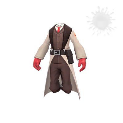 Костюм консильери странного типа