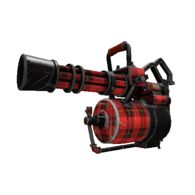 Plaid Potshotter Mk.II Пулемёт (Поношенное)