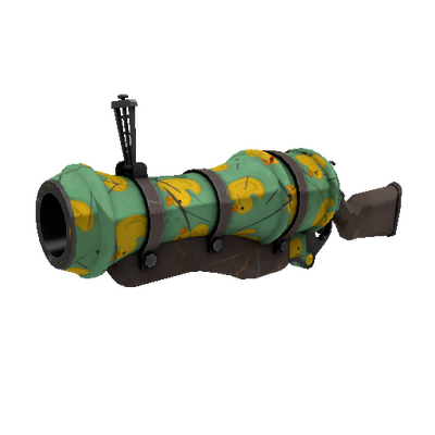Strange Specialized Killstreak Quack Canvassed Loose Cannon (Well-Worn)