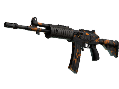 StatTrak™ Galil AR | Orange DDPAT (Factory New)