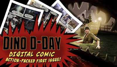 Dino D-Day Comic - Issue #1