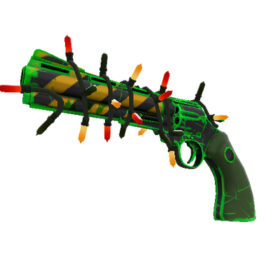 Festivized Ghoul Blaster Revolver (Field-Tested)