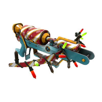 Festivized Frosty Delivery Crusader's Crossbow (Field-Tested)