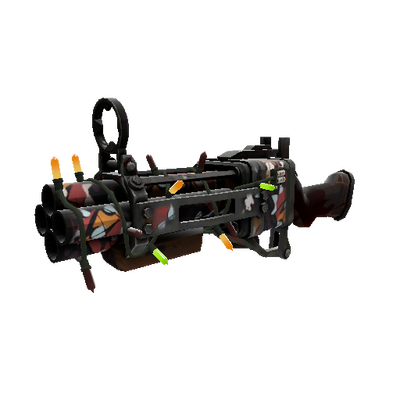 Festivized Killstreak Carpet Bomber Mk.II Iron Bomber (Well-Worn)
