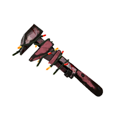 Festivized Dream Piped Wrench (Battle Scarred)