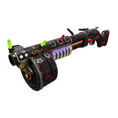 Festivized Professional Killstreak Starlight Serenity Panic Attack (Minimal Wear)