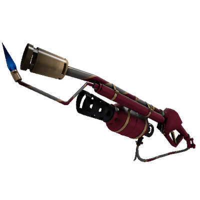 Strange Saccharine Striped Flame Thrower (Factory New)