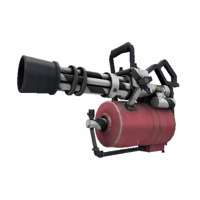 Strange Specialized Killstreak Bomb Carrier Minigun (Minimal Wear)