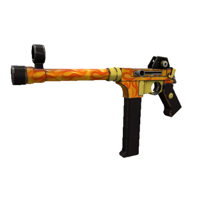 Fire Glazed SMG (Minimal Wear)