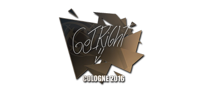 Sticker | GeT_RiGhT | Cologne 2016