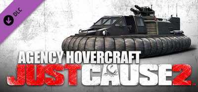 Just Cause 2: Agency Hovercraft