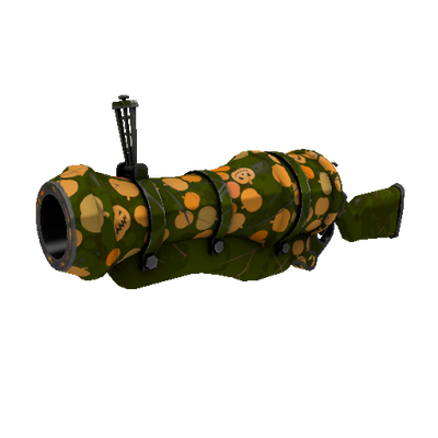 Strange Specialized Killstreak Gourdy Green Loose Cannon (Field-Tested)