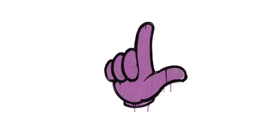 Sealed Graffiti | Loser (Bazooka Pink)