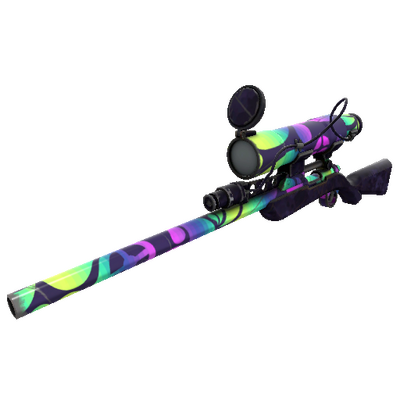 Professional Killstreak Spectrum Splattered Sniper Rifle (Field-Tested)